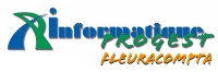 Logo de la société Fleuracompta
