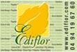 Logo de la société Ediflor