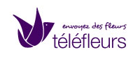 Logo de la société Téléfleurs