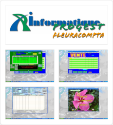 Visuel de la société Informatique Progest - Fleuracompta